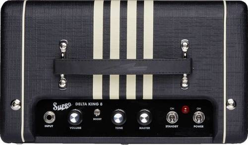 מגבר לגיטרה SUPRO DELTA KING 8 BLACK & CREAM 1X8 1-WATT – תמונה 3