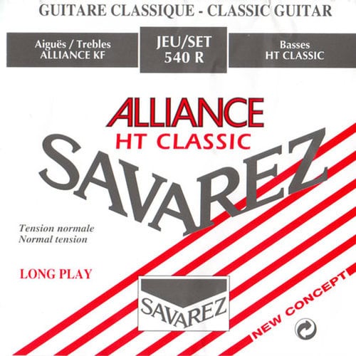 סט מיתרים לקלאסית SAVAREZ ALLIANCE 540R