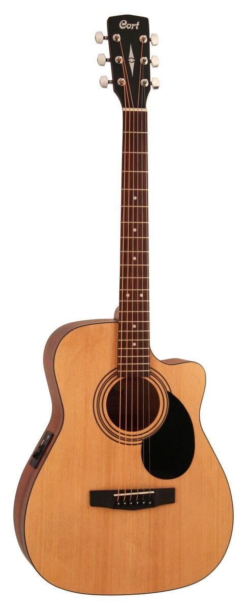 גיטרה אקוסטית מוגברת CORT AF515CE-OP CUTAWAY