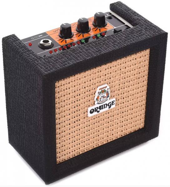 מגבר מיני לגיטרה שחור ORANGE CRUSH-MINI-AMP 3WATT – תמונה 3