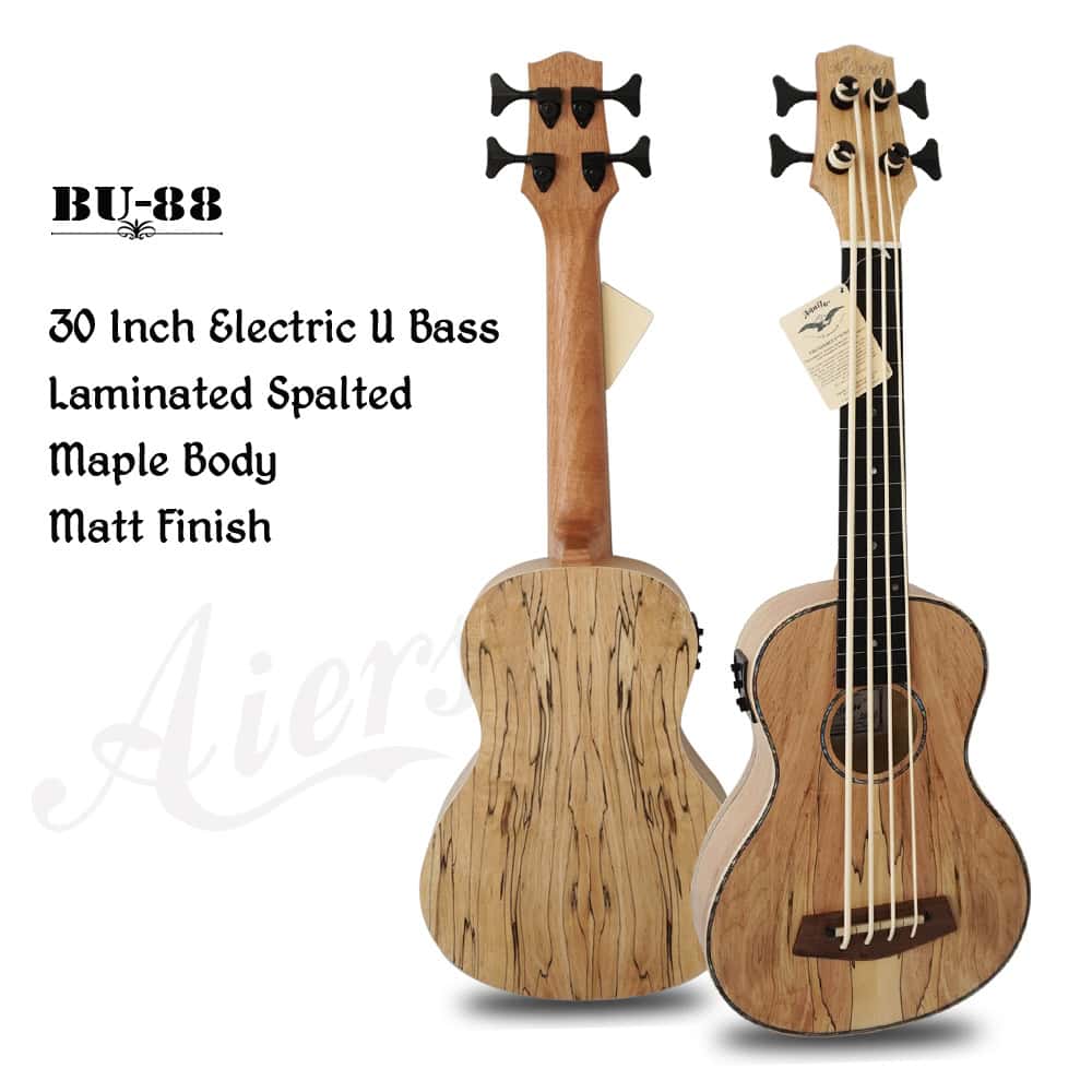 יוקלילי בס Ukulele Bass Aiersi BU088
