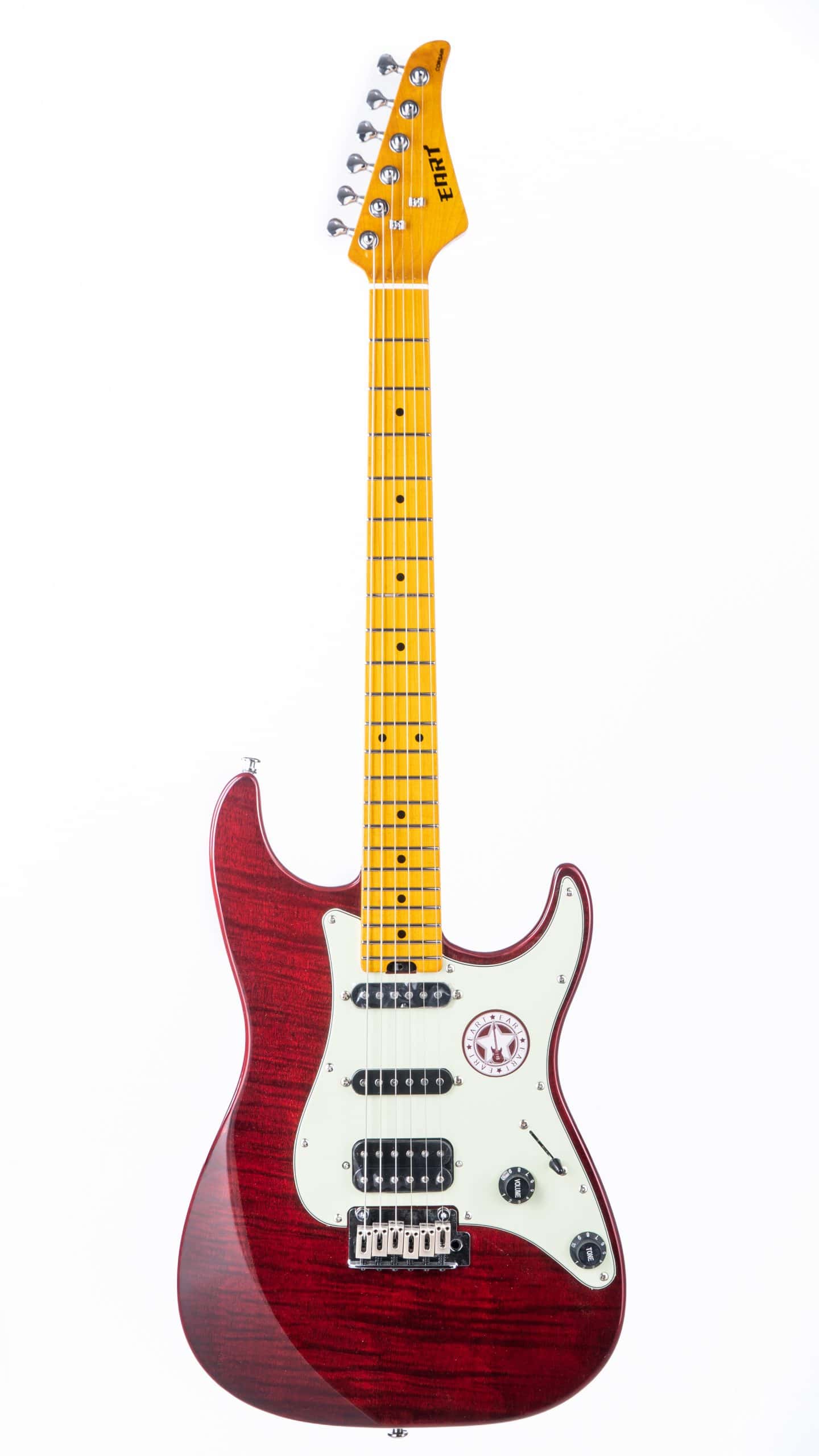 גיטרה חשמלית Eart Electric guitar NK C3 Red