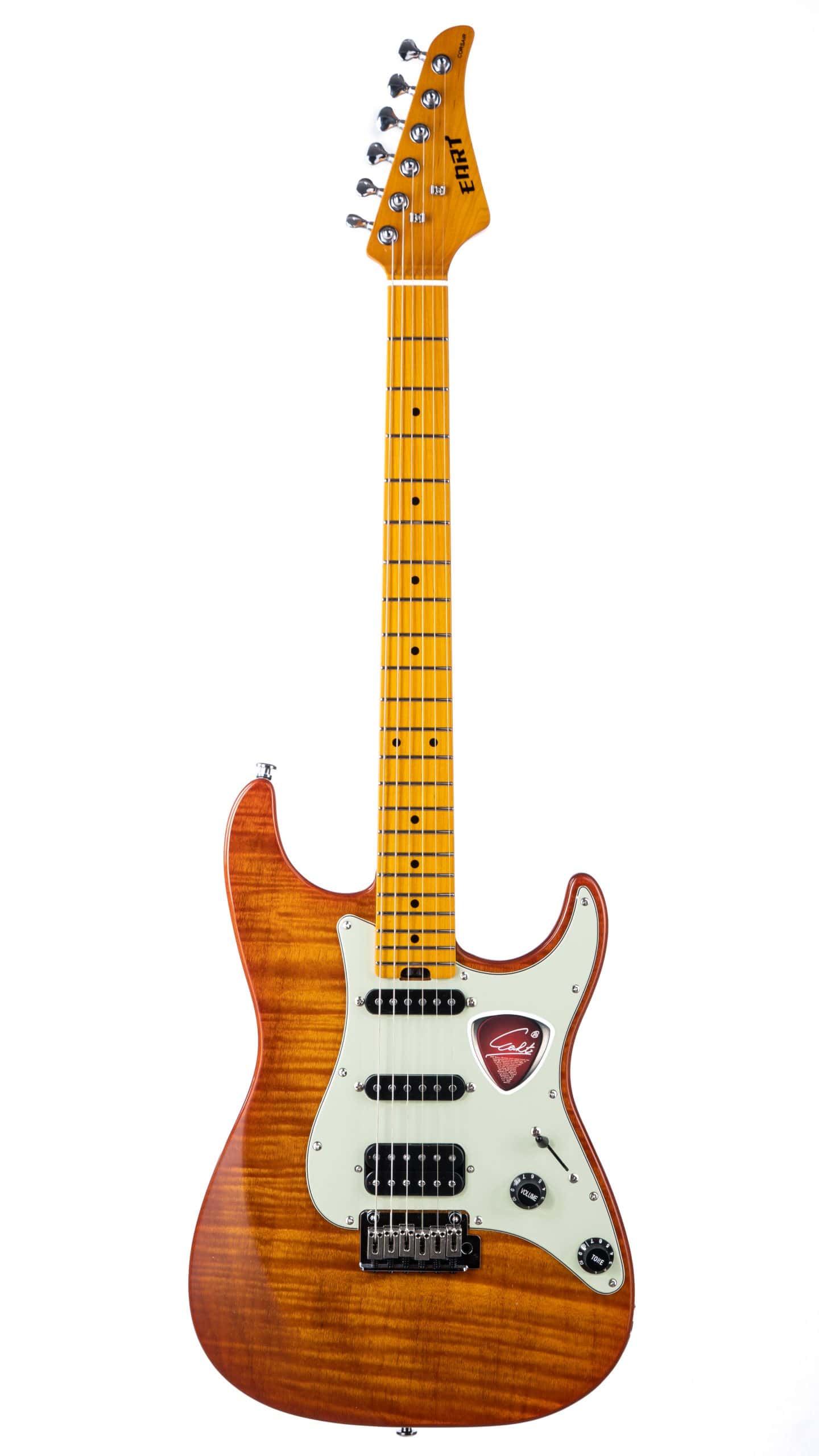 גיטרה חשמלית Electric guitar Eart-NK-C3 Orange