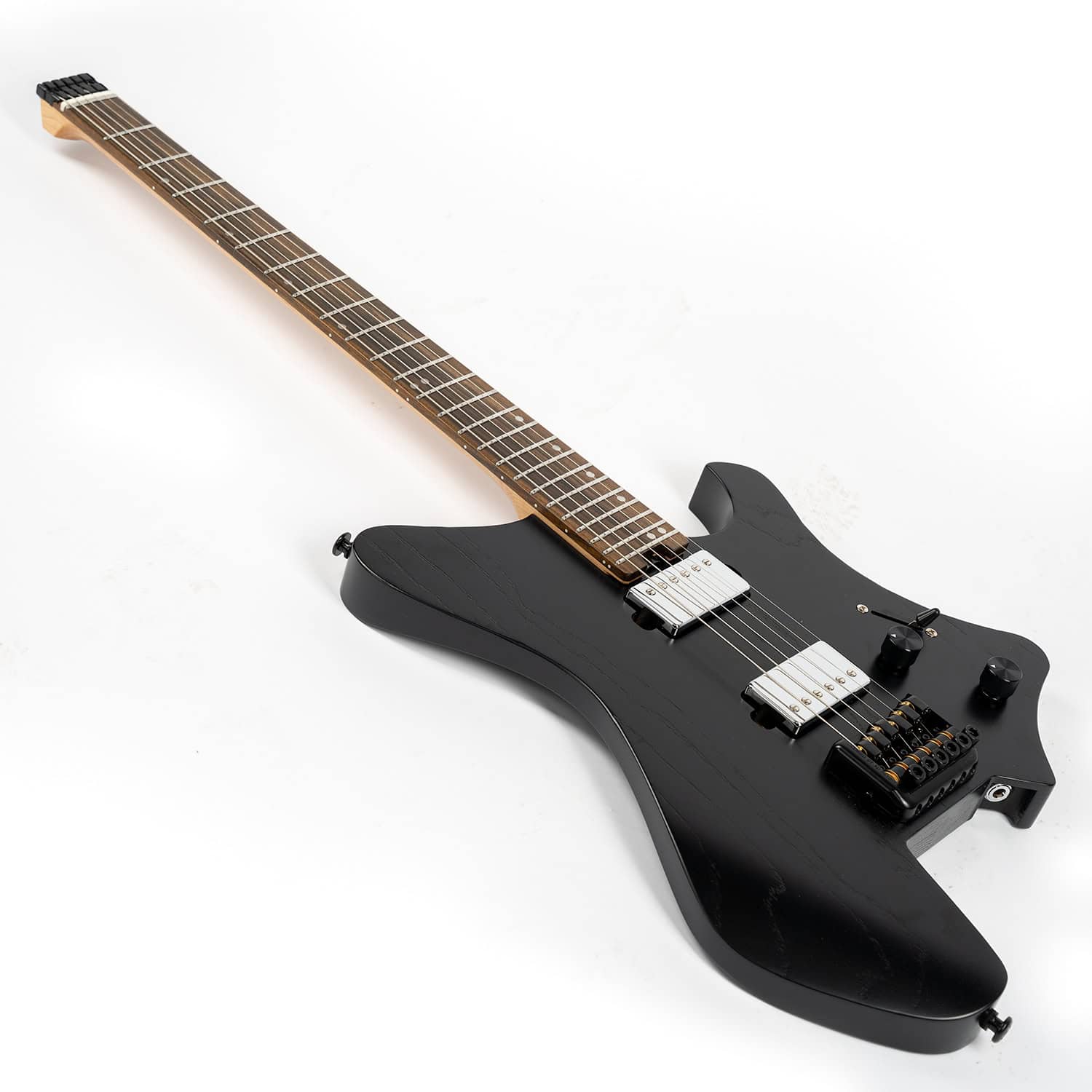 גיטרה חשמלית Eart Headless Electric Guitar GW2 Black