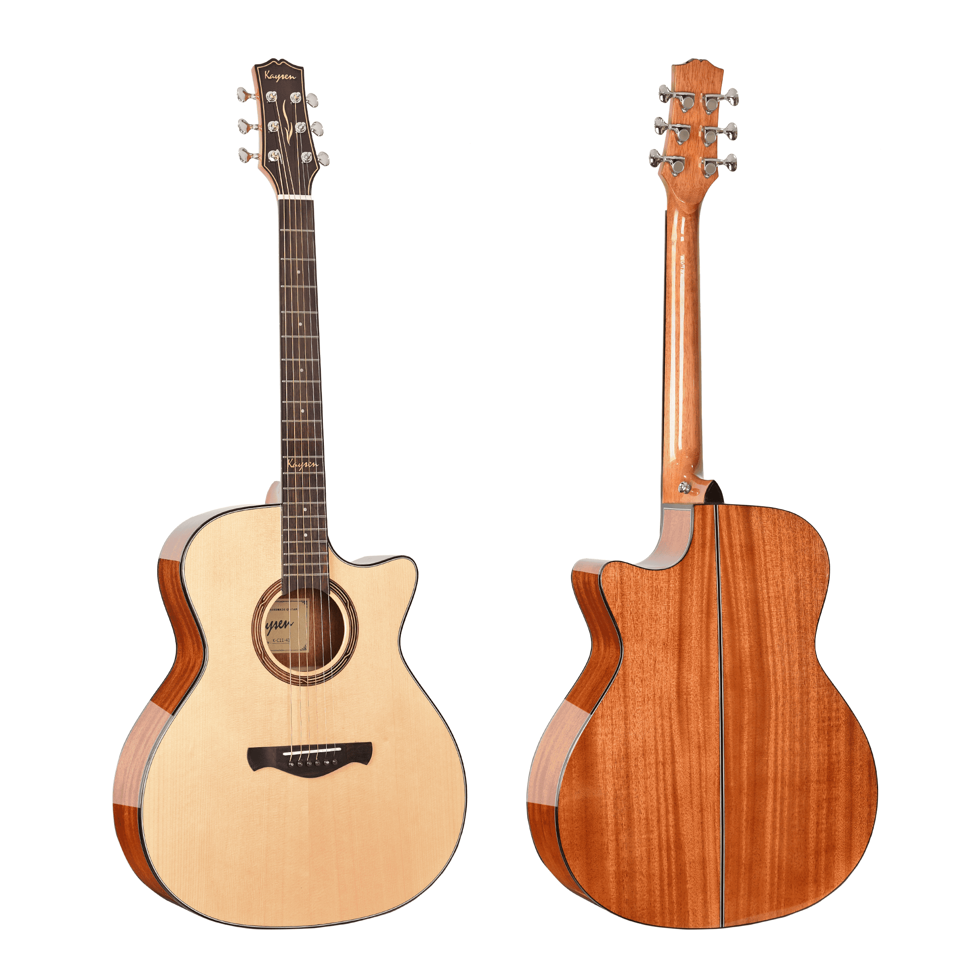 גיטרה אקוסטית K-C11-41 Acoustic guitar solid wood top