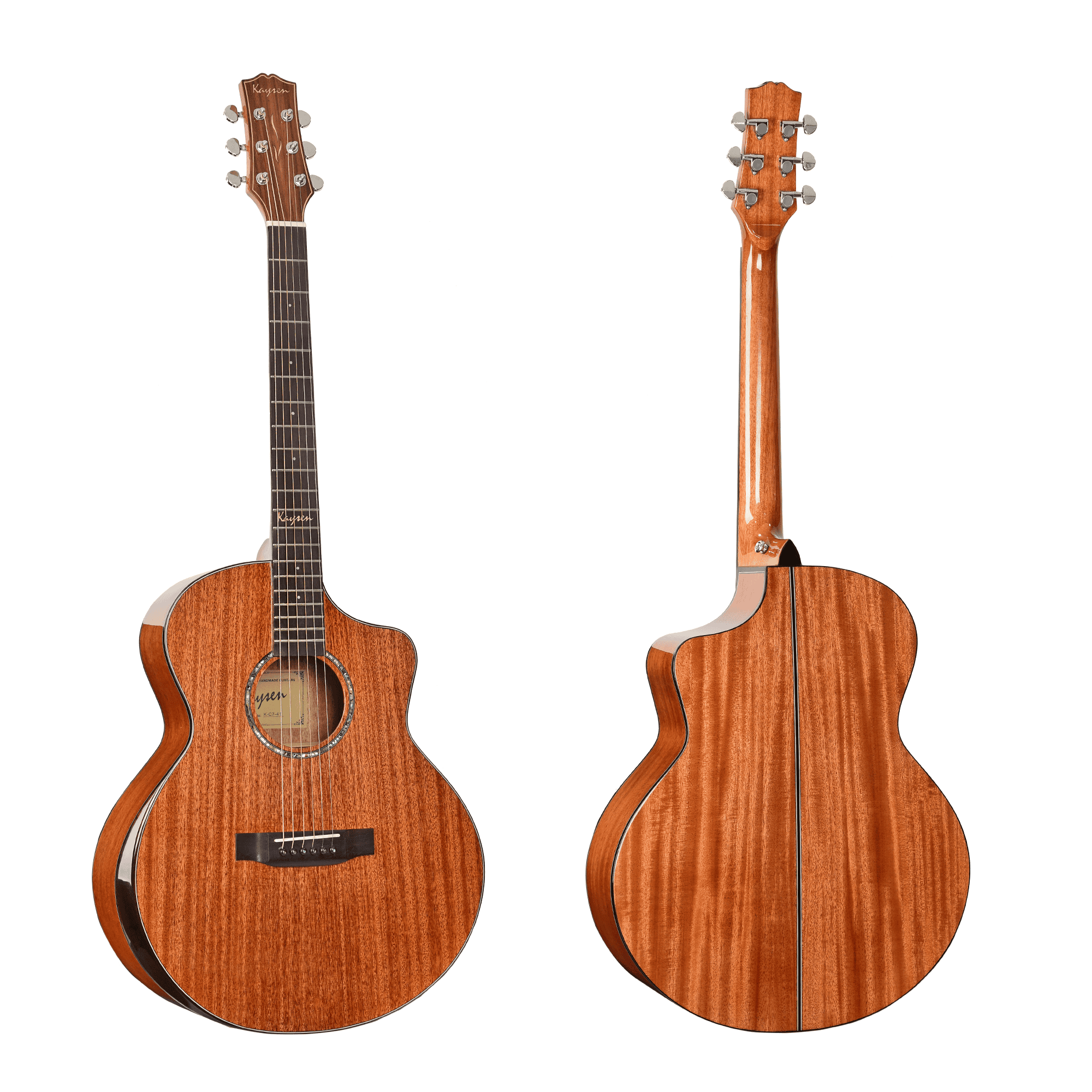 גיטרה אקוסטית K-C7-41 Acoustic guitar solid wood top