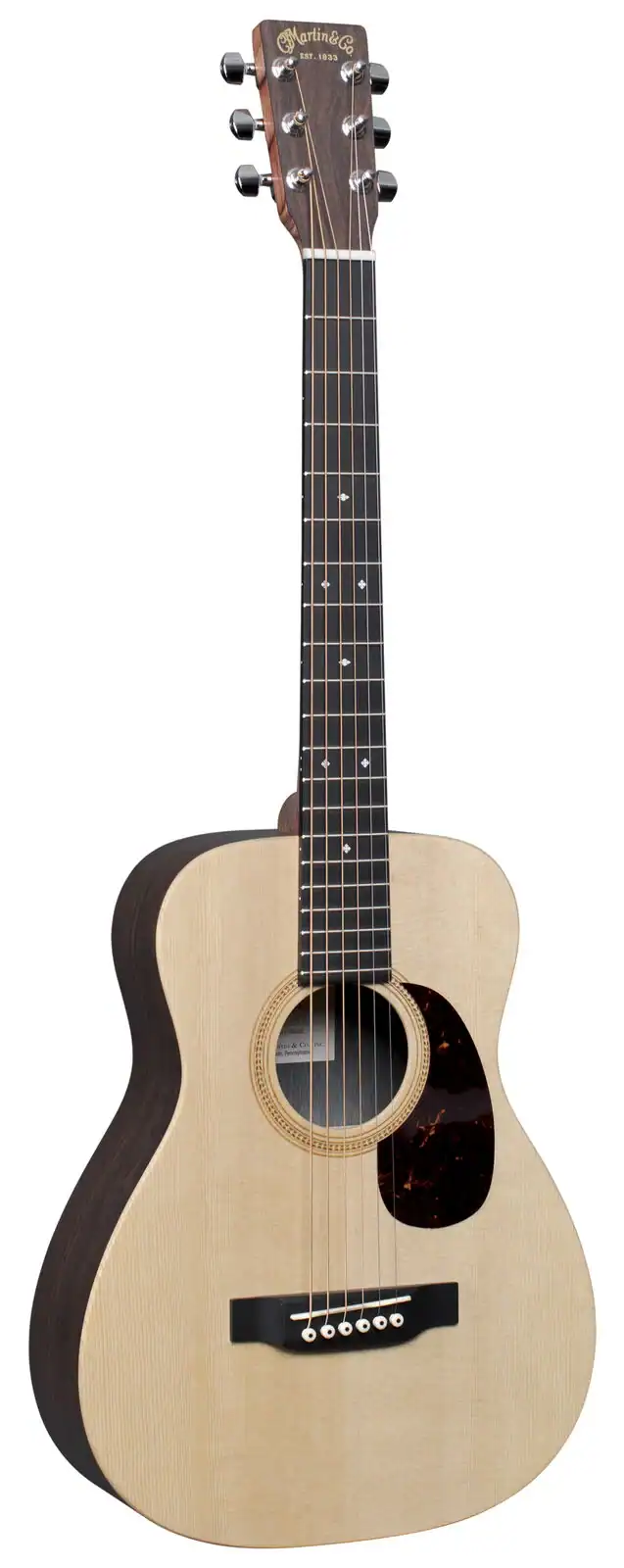 גיטרה מרטין אקוסטית + נרתיק MARTIN LX1RE Guitart