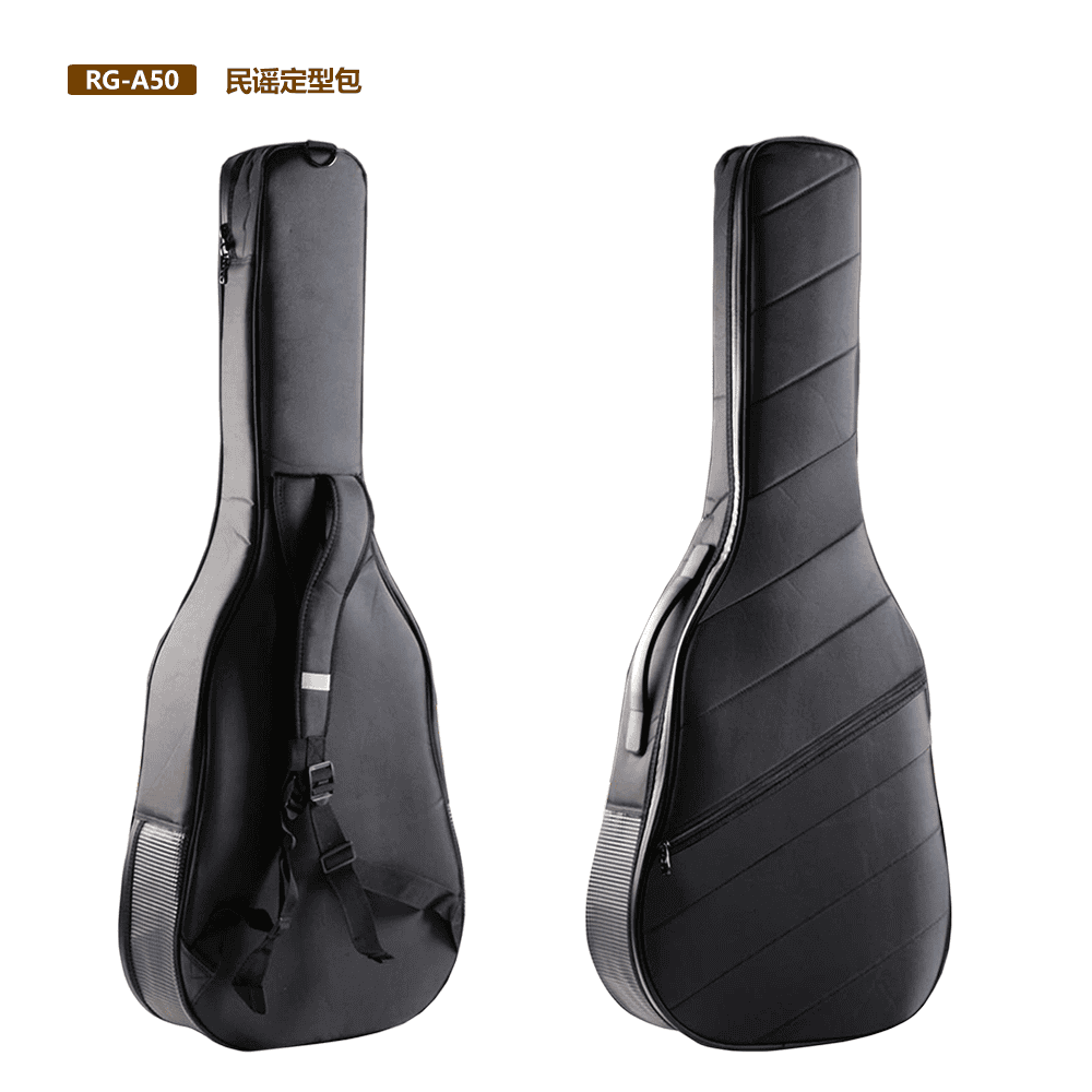 High end acoustic guitar bag תיק מרופד לגיטרה אקוסטית וקלאסית