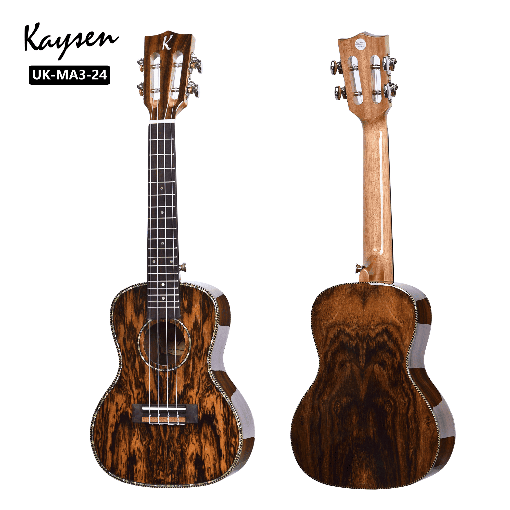 Ukulele -Kaysen UK-MA3-24