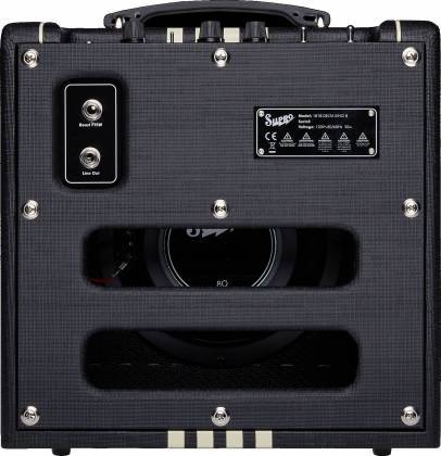מגבר לגיטרה SUPRO DELTA KING 8 BLACK & CREAM 1X8 1-WATT – תמונה 2