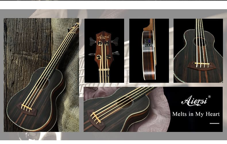יוקלילי בס Ukulele Bass Aiersi BU033