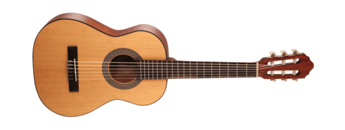 גיטרה קלאסית 1/2 כולל תיק - CORT AC-50
