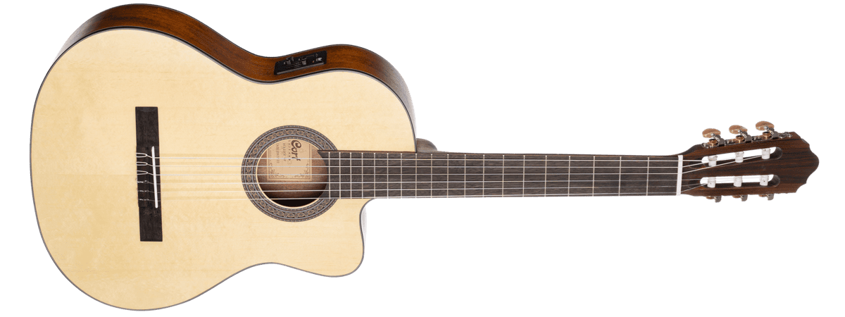 גיטרה קלאסית מוגברת CORT AC-120CE CUTWAY
