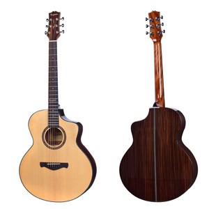 גיטרה אקוסטית solid wood top k-c13-40