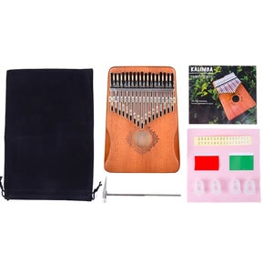 קלימבה 17 צלילים Kalimba 17 keys – תמונה 2