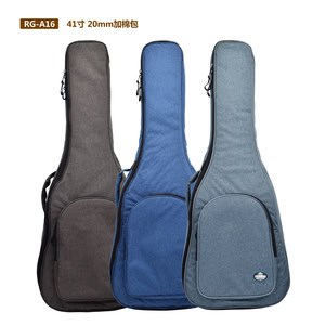 תיק מרופד לגיטרה קלאסית ואקוסטית 20MM 41 Inch