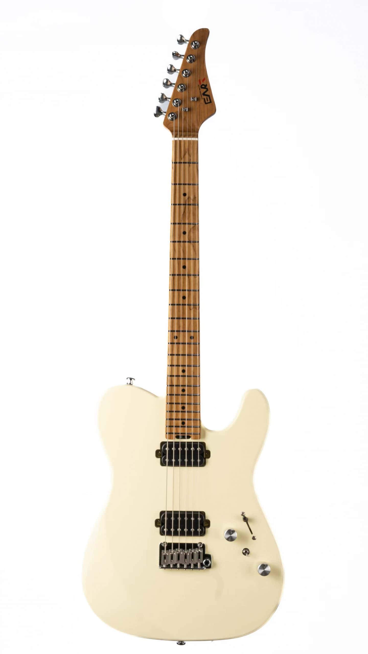גיטרה חשמלית Electric guitar Eart-TL 380 Cream White