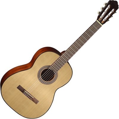 גיטרה קלאסית שמאלית CORT AC-100SG Semi Gloss