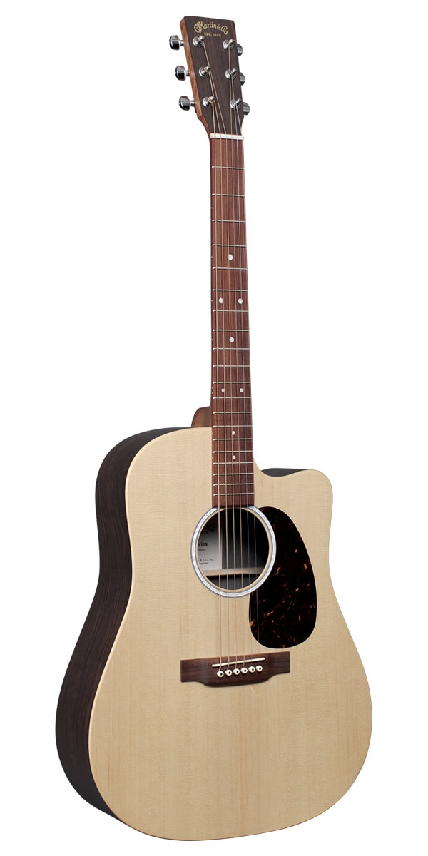 גיטרה מרטין אקוסטית + נרתיק MARTIN DCX2E-03