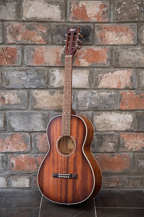 גיטרה אקוסטית CORT AF550M OP Mahogany