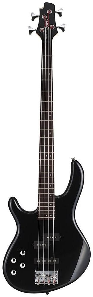 גיטרה בס אקטיבית CORT ACTION BASS PLUS BK