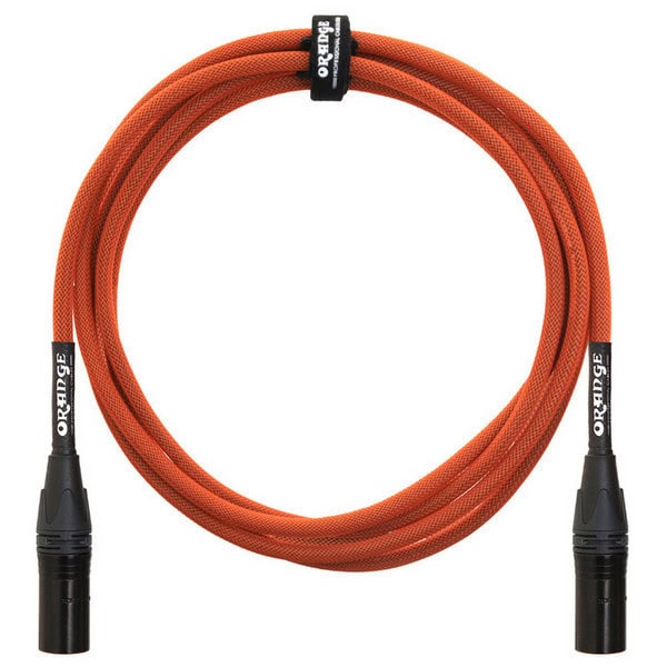 כבל מקרופון 3 מטר XLR/XLR ORANGE CA-XX-MIC-OR-10
