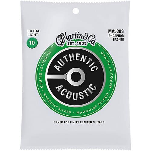 Martin MA530S Marquis Phosphor Bronze Authentic Silked