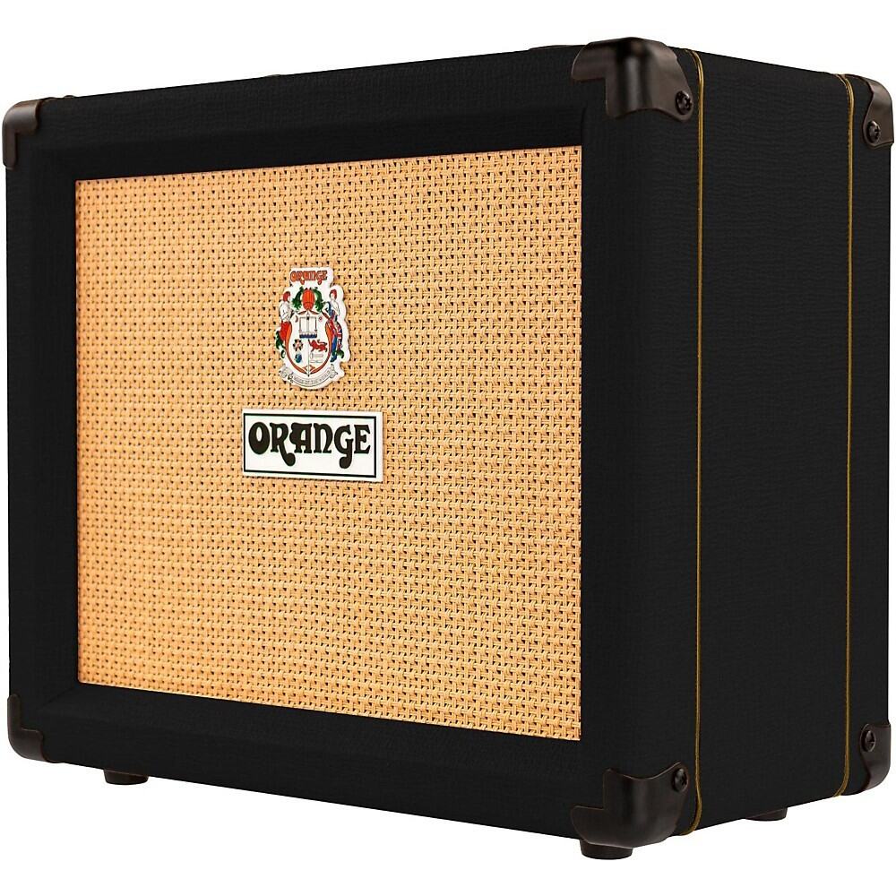 ORANGE CRUSH-20RT BLACK w/ reverb & tuner 20W