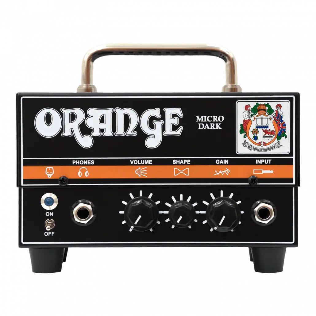 ORANGE MD MICRO DARK Valve hybrid guitar amp head