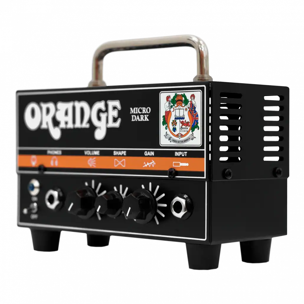 ORANGE MD MICRO DARK Valve hybrid guitar amp head