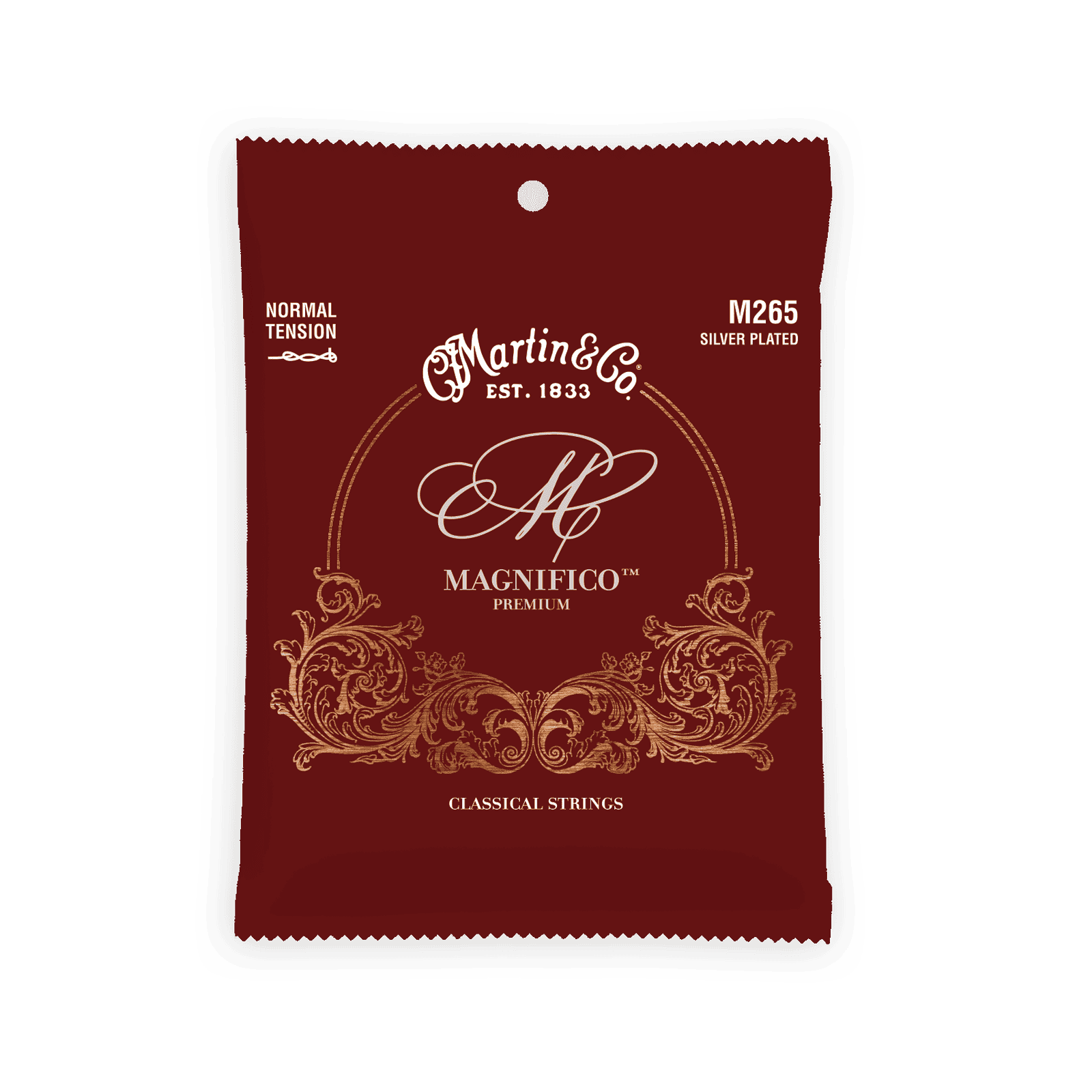 סט מיתרים לקלאסית MARTIN M265 Magnifico premium NORMAL TENSION