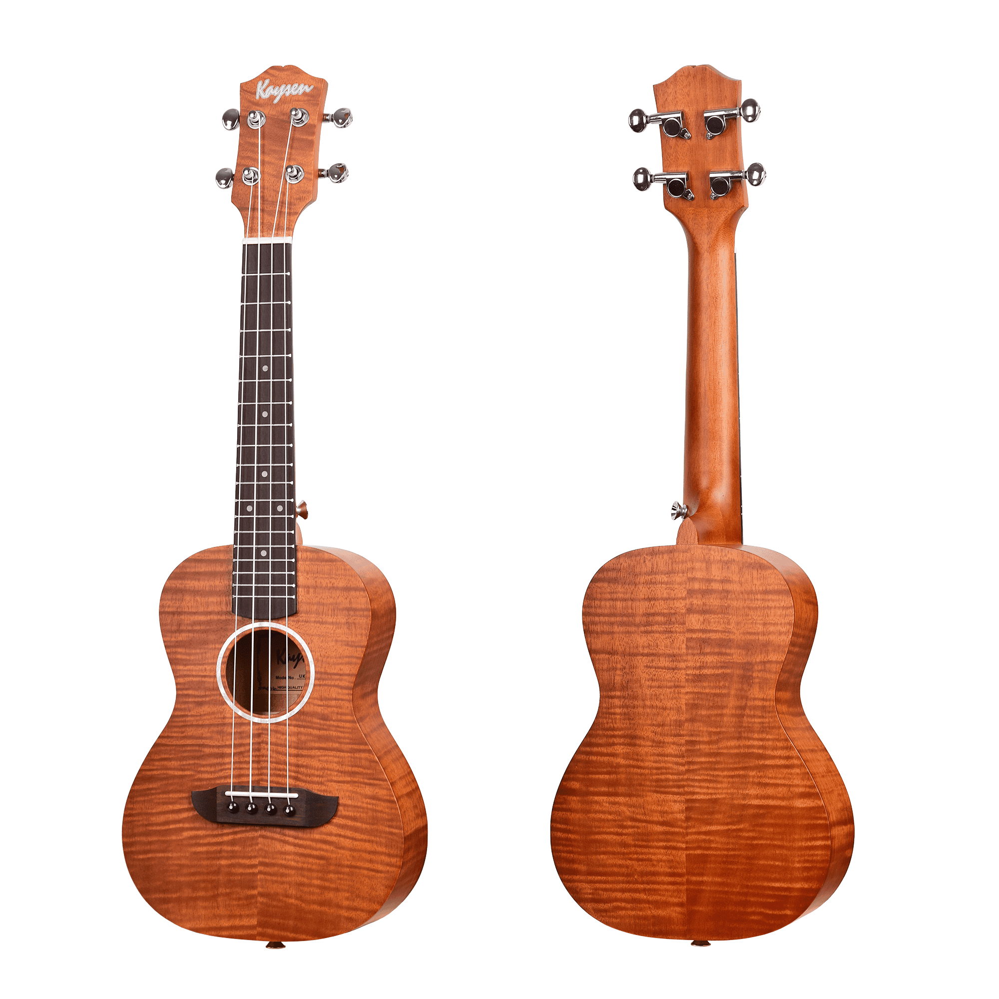 Okoume wood Ukulele concert יוקולילי U3