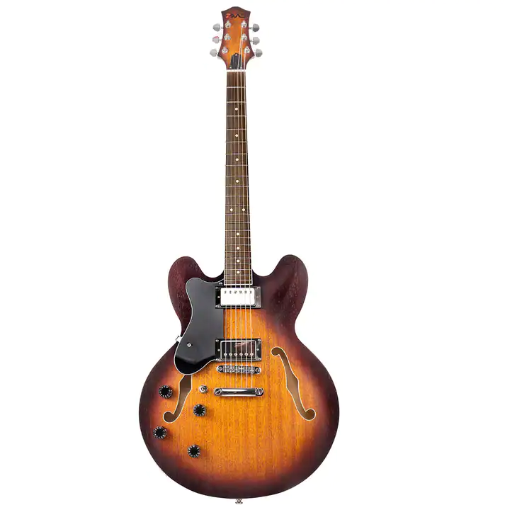 Eart Guitars E-335 Semi Hollow גיטרה רבע נפח גיטרארט