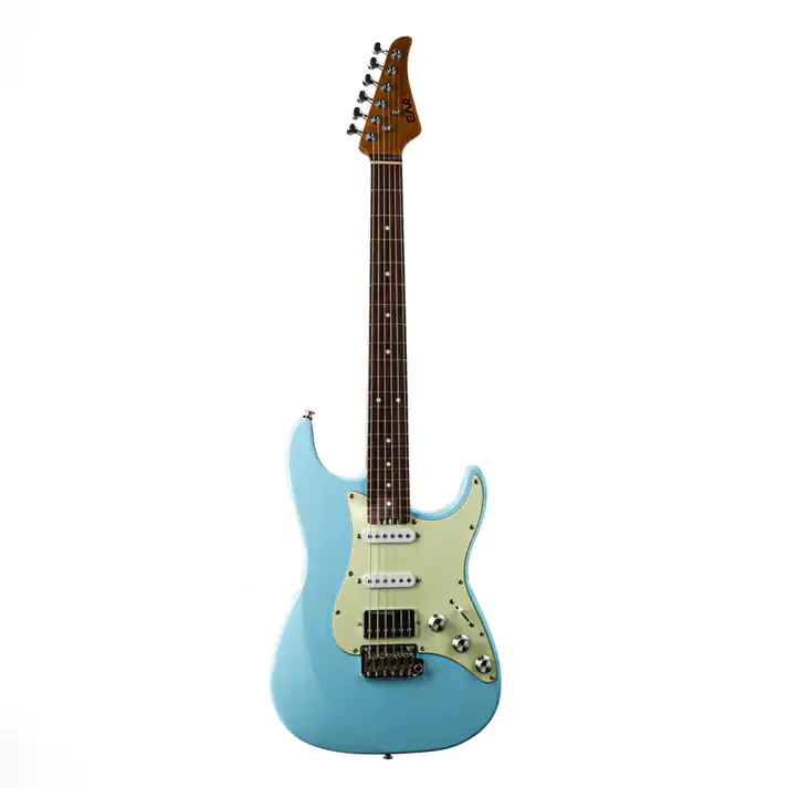 גיטרה חשמלית Eart Guitars CP-1 Modern HSS Pickups Classical Stainless Steel Fret Electric Guitars