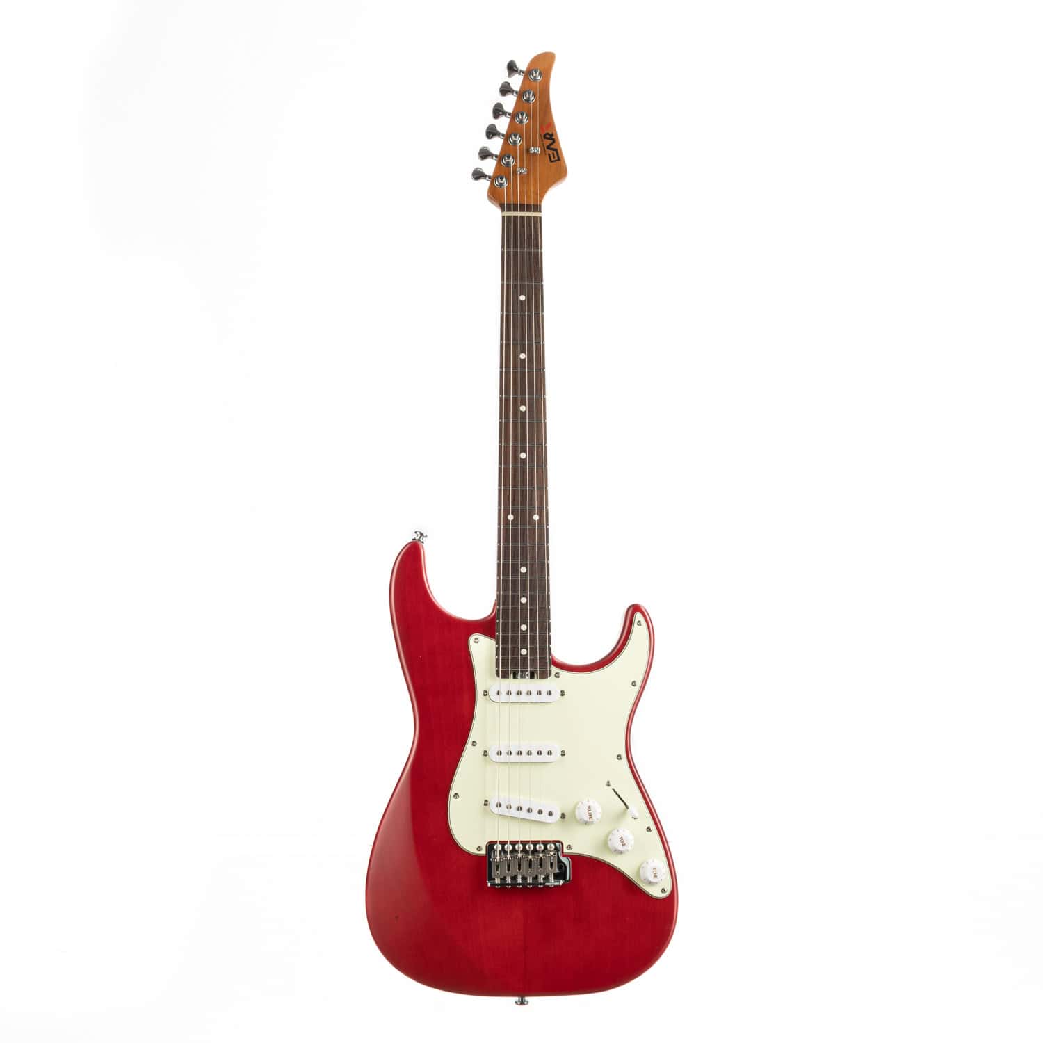 גיטרה חשמלית Electric guitar Eart-YMX Trans Red