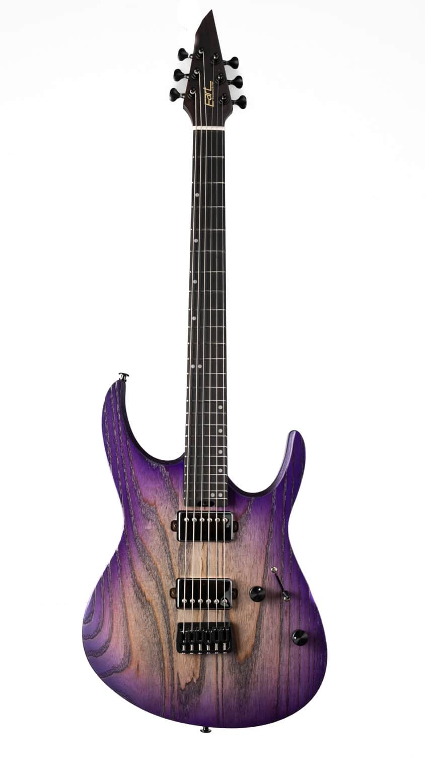 גיטרה חשמלית Purple Eart Guitars H6-PRO Ash Body Wenge Neck Metal Electric Guitars