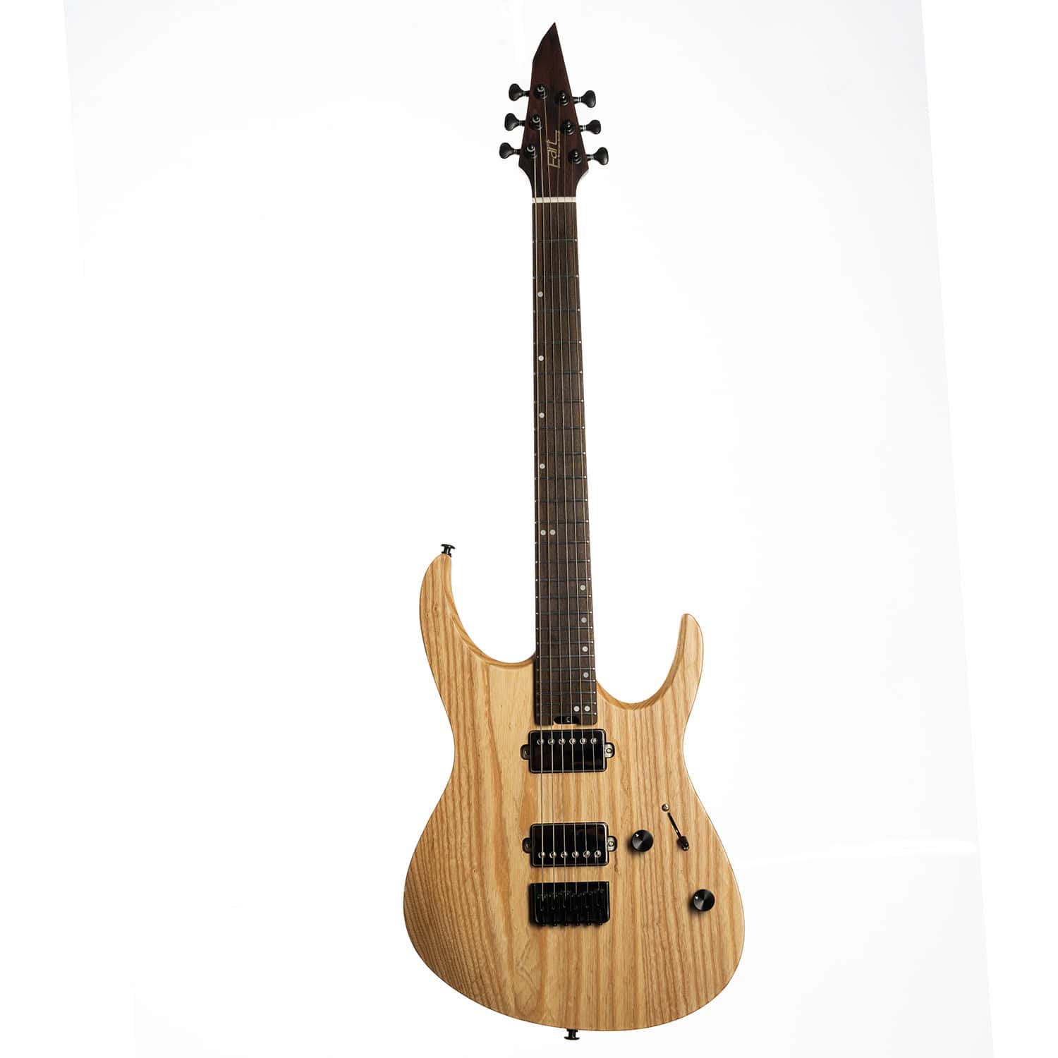 גיטרה חשמלית Eart Guitars H6-PRO Ash Body Wenge Neck Metal Electric Guitar Color Natural
