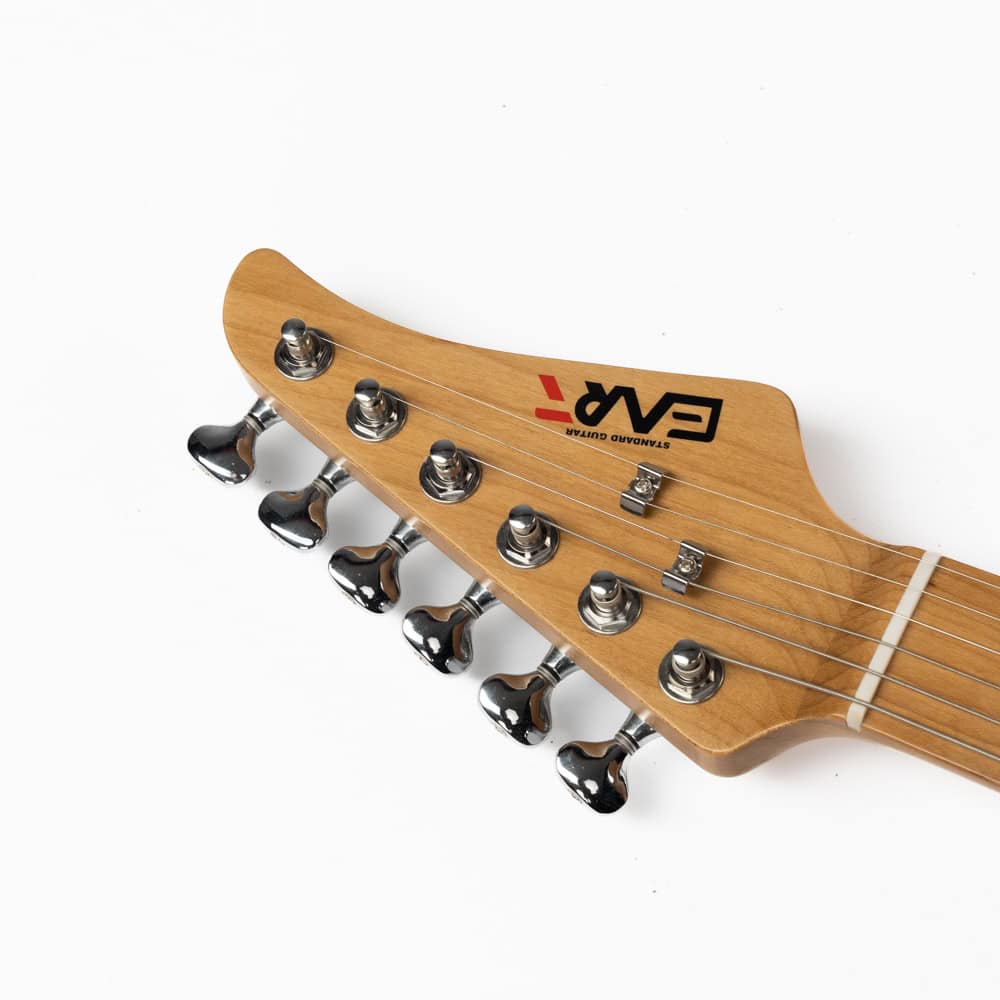 גיטרה חשמלית Eart Guitars NK-VS60 Alnico V Pickups Classic Electric Guitars Honey Burst