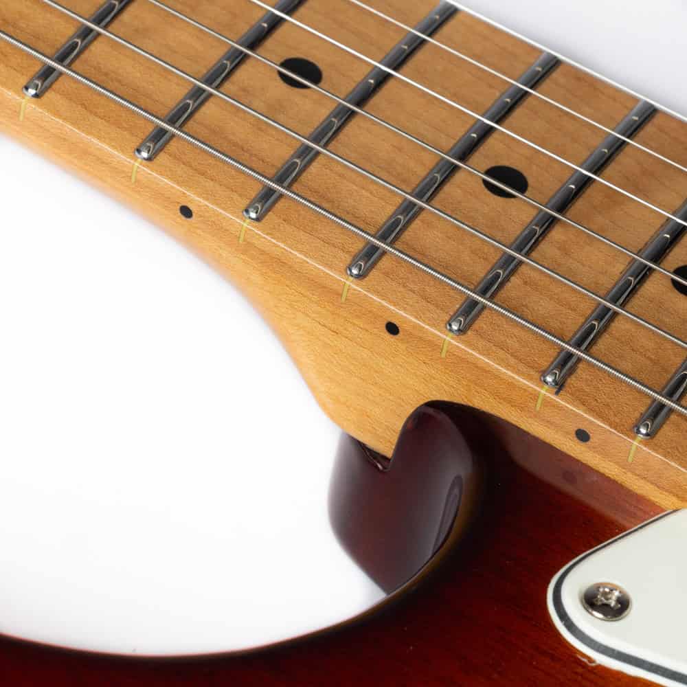 גיטרה חשמלית Eart Guitars NK-VS60 Alnico V Pickups Classic Electric Guitars Honey Burst