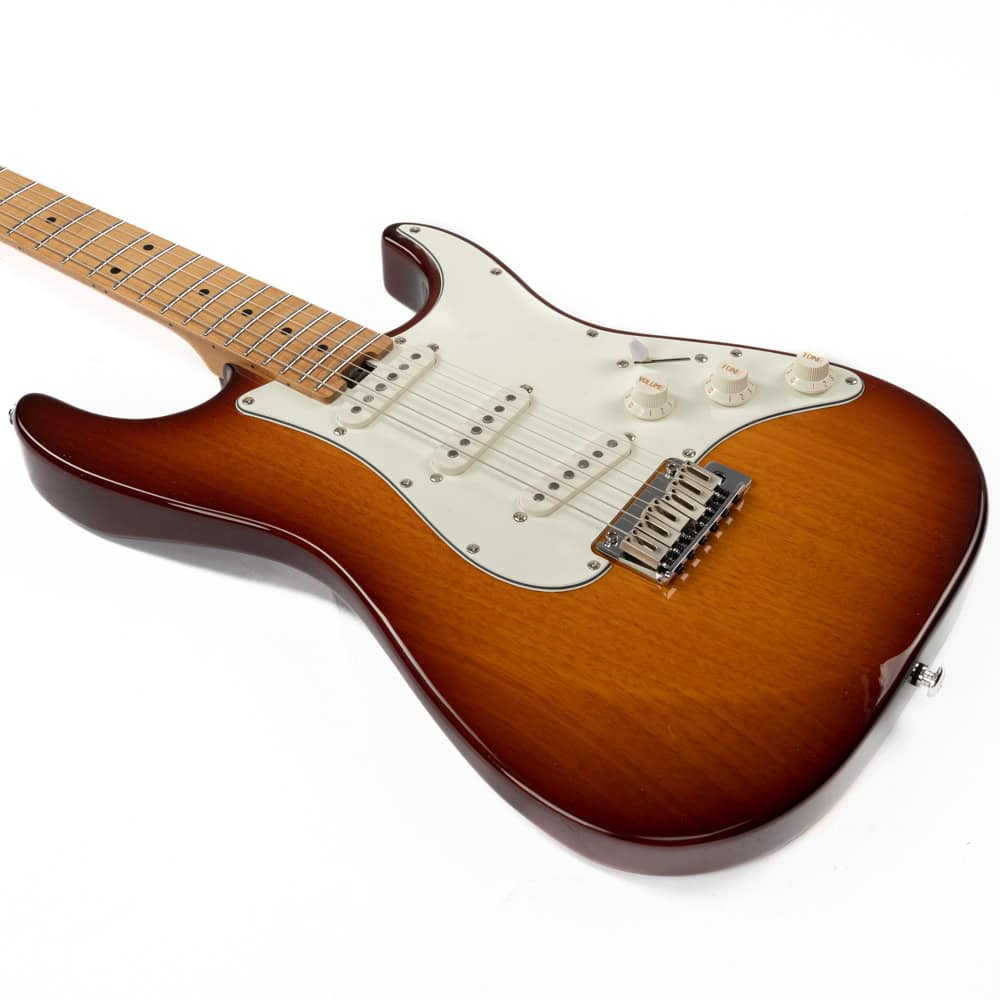 גיטרה חשמלית Eart Guitars NK-VS60 Alnico V Pickups Classic Electric Guitars Honey Burst