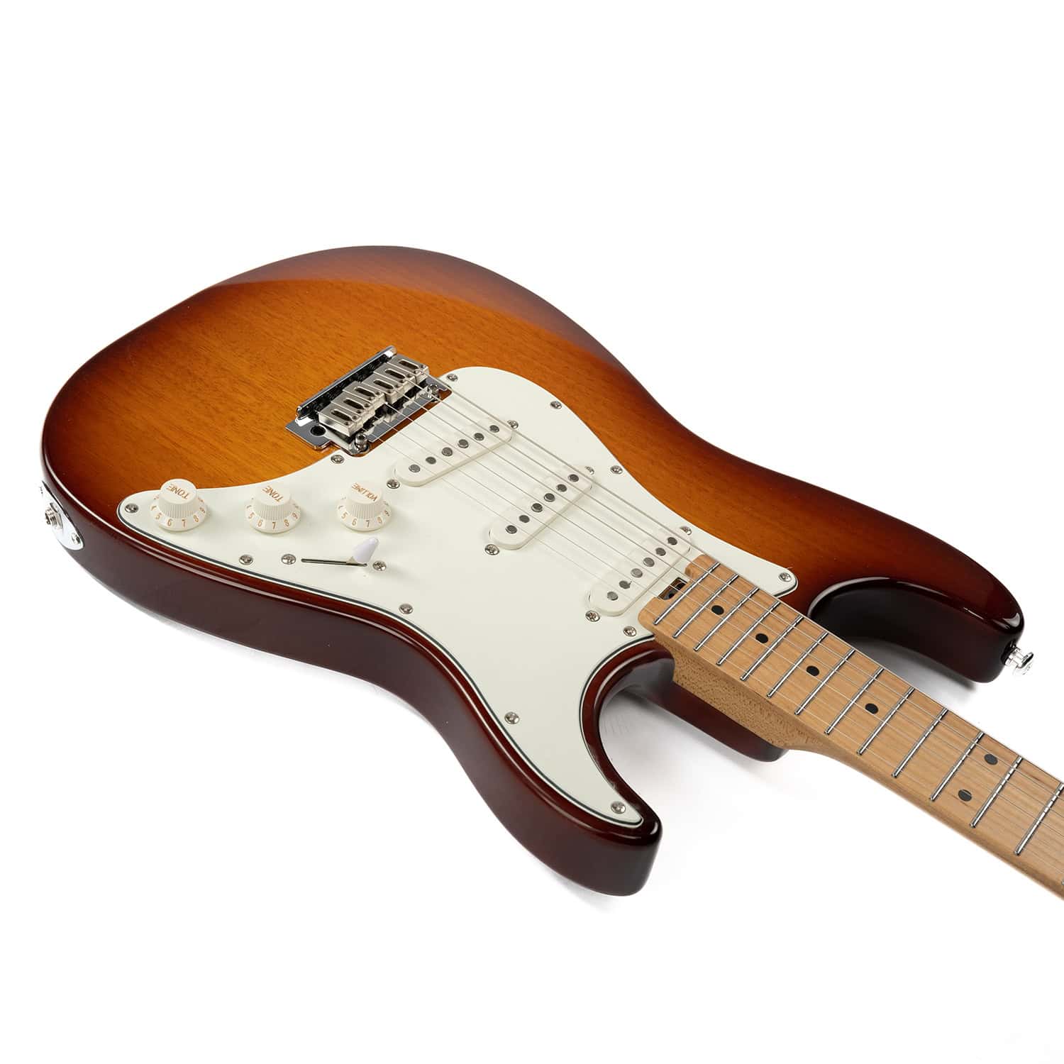 גיטרה חשמלית Eart Guitars NK-VS60 Alnico V Pickups Classic Electric Guitars Honey Burst