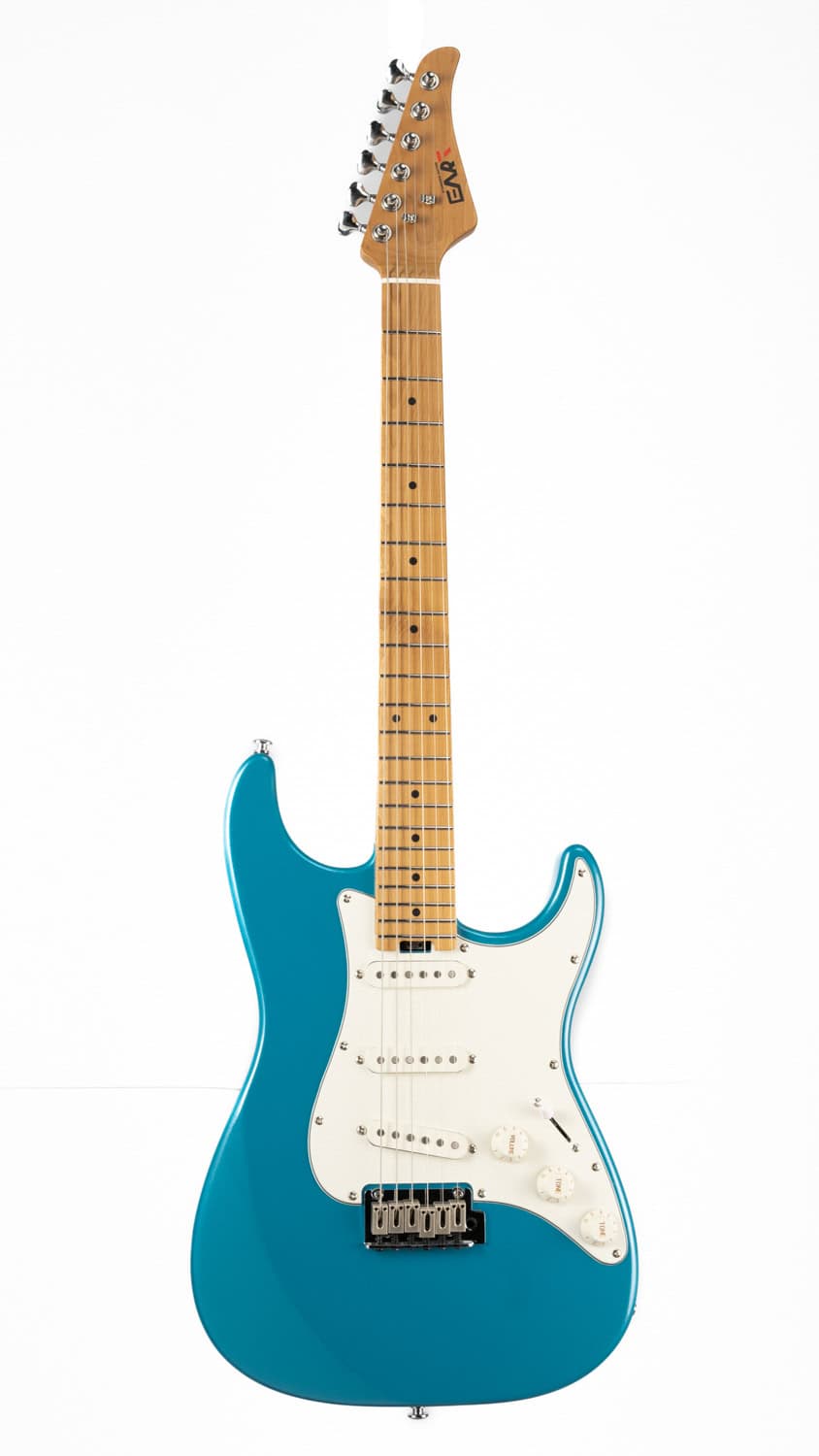 גיטרה חשמלית Eart Guitars NK-VS60 Alnico V Pickups Classic Electric Guitars metal blue