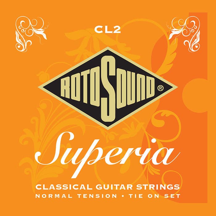 סט מיתרים לגיטרה קלאסית ROTOSOUND CL2
