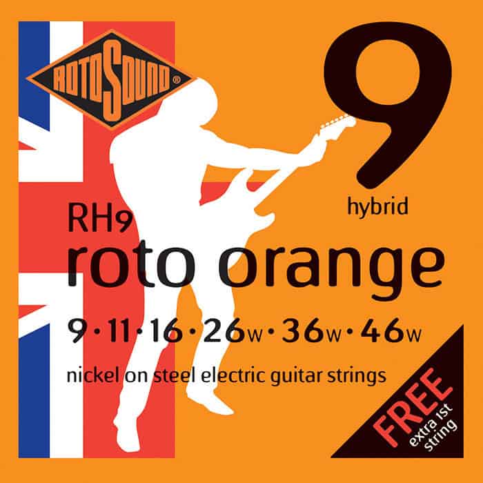 סט מיתרים 09-46 לחשמלית ROTOSOUND RH9
