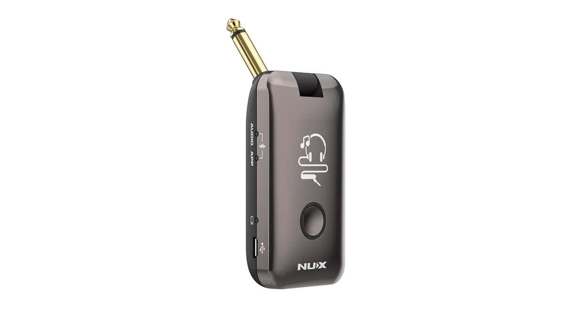 מגבר אוזניות לגיטרה NUX MP-2 Mighty Plug – תמונה 2