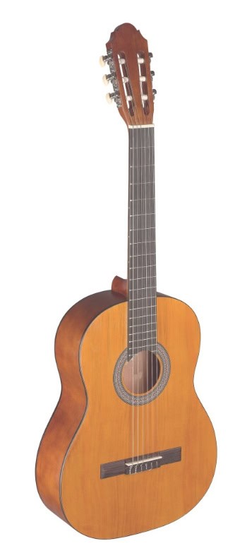 גיטרה קלאסית 1/2 + נרתיק FABIO / INFINITY KM-3411SB SUNBURST