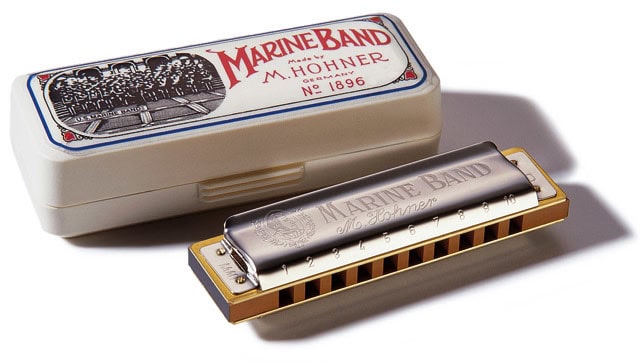 מפוחית הונר מרין בנד HOHNER 1896/20E