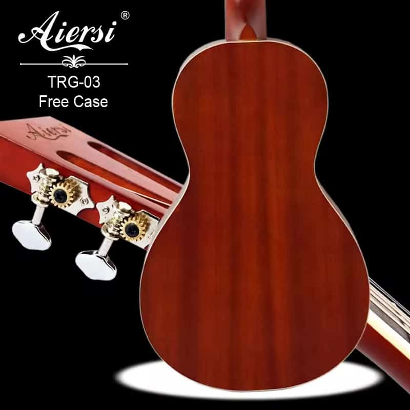 Mahogany Parlour Resonator Guitar