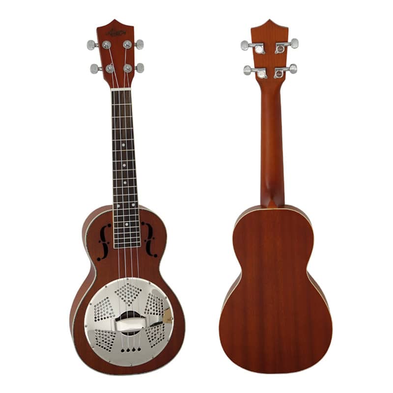 Ukulele -26 Inch Tenor Mahogany Wood Resonator Ukulele