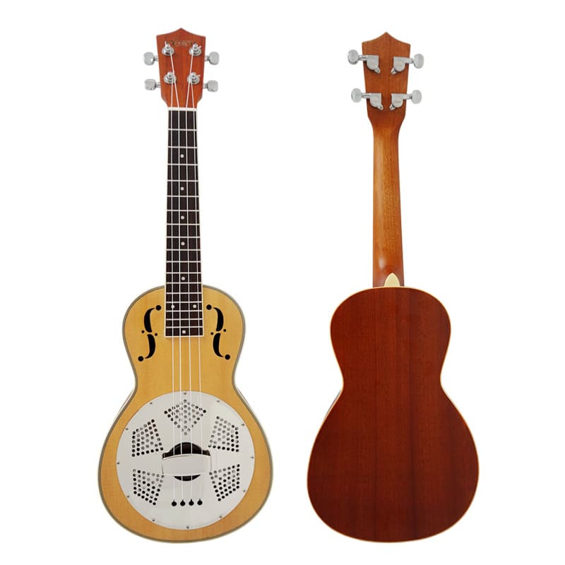 26 Inch Tenor Spruce Resonator Ukulele
